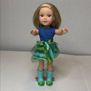 American Girl Wellie Wisher Camille Doll